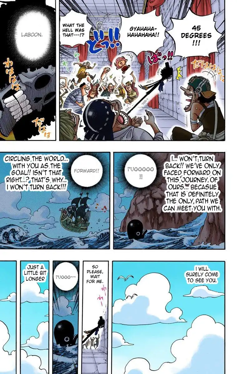 One Piece - Digital Colored Comics Chapter 244 8